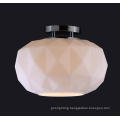 Modern High Quality Simple Glass Roon Ceiling Lamp (MX8710S-W)